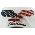 thumbnail image 4 of White Eagle Flag American Vintage Distressed Baseball Cap Dad Hat, 4 of 6