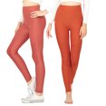 thumbnail image 1 of Women's High-Waist Fitness Seamless Moto Leggings, 1 of 2