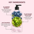 thumbnail image 2 of Botanic Hearth Blueberry & Plant Squalene Body Lotion | with 5 Oil Blend & Butters, Deep Moisturizing & Nourishment, 5-in-1 Care, No Parabens or Mineral Oil, 16 fl oz / 473 ml, 2 of 8