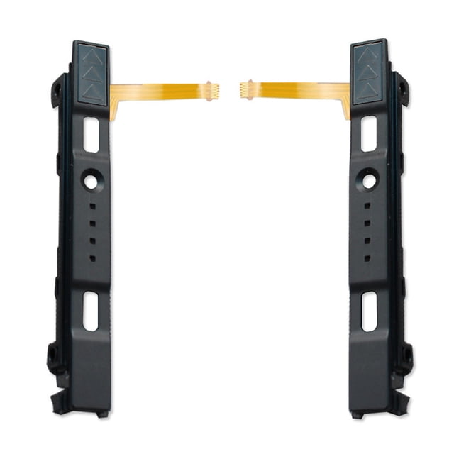 Reemplazo de plástico Deslizador de riel deslizante derecho izquierdo L R con cable flexible para Nintendo Switch Joy Con Controller Fix Parts