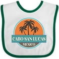 thumbnail image 3 of Inktastic Cabo San Lucas Beach Vacation Boys or Girls Baby Bib, 3 of 4