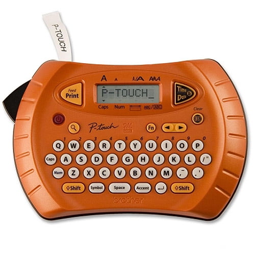 Brothers P Touch Label Maker Manual
