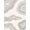 Ivory, Pattern 8, variant on ODIKA 4'x6' Teal Blue Panama Tropical Leaf Design Washable Area Rug Contemporary Botanical Monstera Foliage Motif With Abstract Pet Friendly, Non-Shedding for Bedroom, Reading Nook