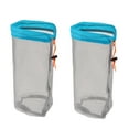 thumbnail image 2 of 2pcs Travel Outdoor Drawst Mesh Stuff Sack Camping Sports Gear S, 2 of 8