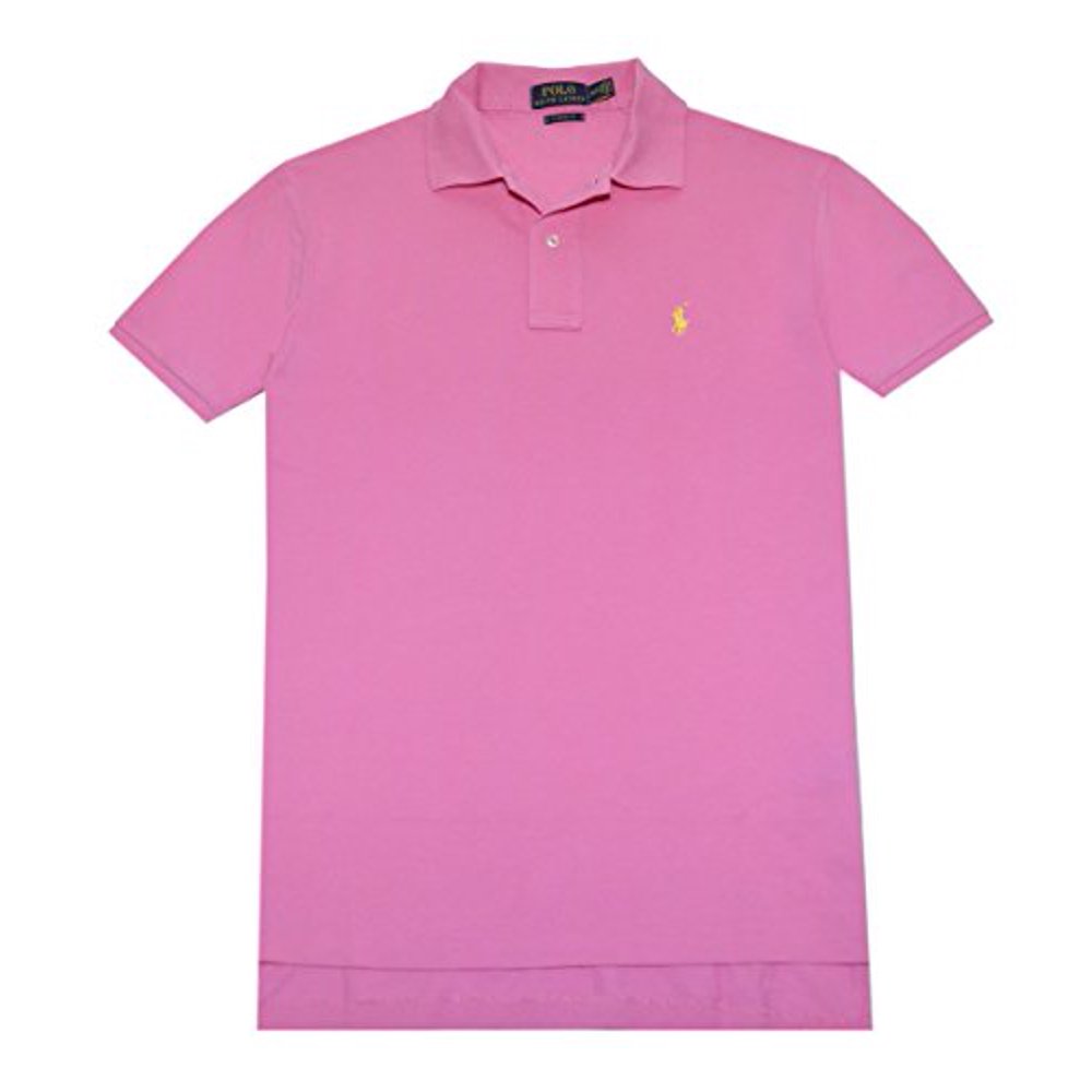 Ralph Lauren - Polo Ralph Lauren Men Classic Fit Pony Logo T-shirt (Small, Maui Pink) - Walmart 