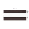 thumbnail image 2 of Covers & all Outdoor Clear Panel Curtain, 12 oz Vinyl Outdor Curtains for Patio, Waterproof & Weather Resistant Tarp with Brass Grommets for Pergola, Porch, Gazebos, Balcony (7’H x 15’W Feet, Coffee), 2 of 6