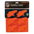 thumbnail image 2 of MasterPieces FanPans Team Logo Silicone Muffin Pan - NFL Denver Broncos, 2 of 3