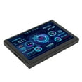 thumbnail image 3 of 5in IPS Monitor, USB Mini Screen AIDA64 PC CPU GPU  Data Monitor, PC Sensor Panel, Display Temperature Monitor, Type C Sub Screen PC CPU Data Monitor., 3 of 7
