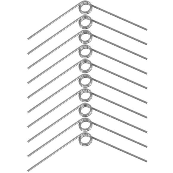 10pcs Torsion Spring Small Spring Pruning Shear Spring Gardening Shear Spring