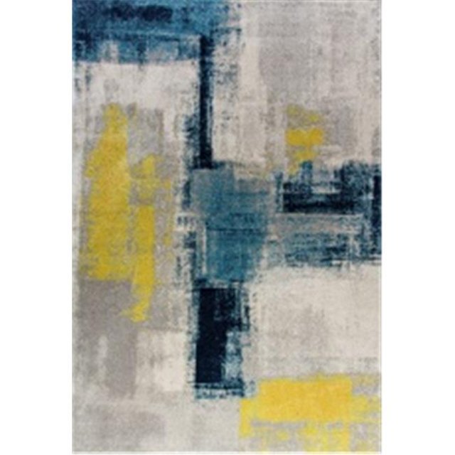 Dynamic Rugs FS6925423999 Tapis de Fusion&44; Multi - 5,3 x 7,7 Po.