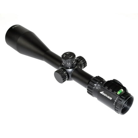 Eastvale Riflescope 4-16x56 AO Red & Green & Blue Illuminated Mil-dot Adjustable Intensified Rifle Scope + Limited Lifetime Manufacture