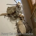 thumbnail image 6 of Cat Cockroach Costume DIY Kit - Halloween Pet Costume with Antennae for Parties - Fun Animal Dress Up Kitten Costume, 6 of 8