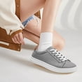 thumbnail image 5 of Unisex Adult Fashion Canvas Shoes Women’s Men’s Low Top Sneakers Breathable Lightweight Casual Walking Running Sneakers, 5 of 6