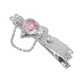 thumbnail image 3 of Pinza para el pelo con diamantes de imitación, pasador de aleación de acero para mujer, horquilla para chica, accesorio de estilo encantador, 3 of 10