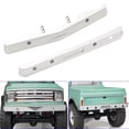 thumbnail image 3 of Piezas De Mejora De Parachoques Delantero Y Trasero De Metal Para Modelo De Coche, Accesorios Compatibles Con Axial Scx24 C10 Inevent EL018197-02, 3 of 5