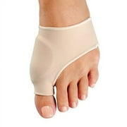 DR FEDOR nylon bunion sleeve with gel with built in gel pad (1 pair, 2 pieces)