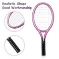thumbnail image 4 of 2 sets of Miniature Tennis Rackets And Balls Model Mini Ornament Photo Prop (Random Color), 4 of 4