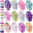 thumbnail image 1 of Panelee 60 Parches Adhesivos de Ojos para Ni&ntilde;os Parches para Ojos de Material Transpirable a Granel, Vendajes Adhesivos de Dise&ntilde;os Coloridos y Divertidos de Algod&oacute;n de, 1 of 6