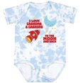 thumbnail image 3 of Inktastic I Love Grandma and Grandpa to the Moon and Back Boys or Girls Baby Bodysuit, 3 of 5