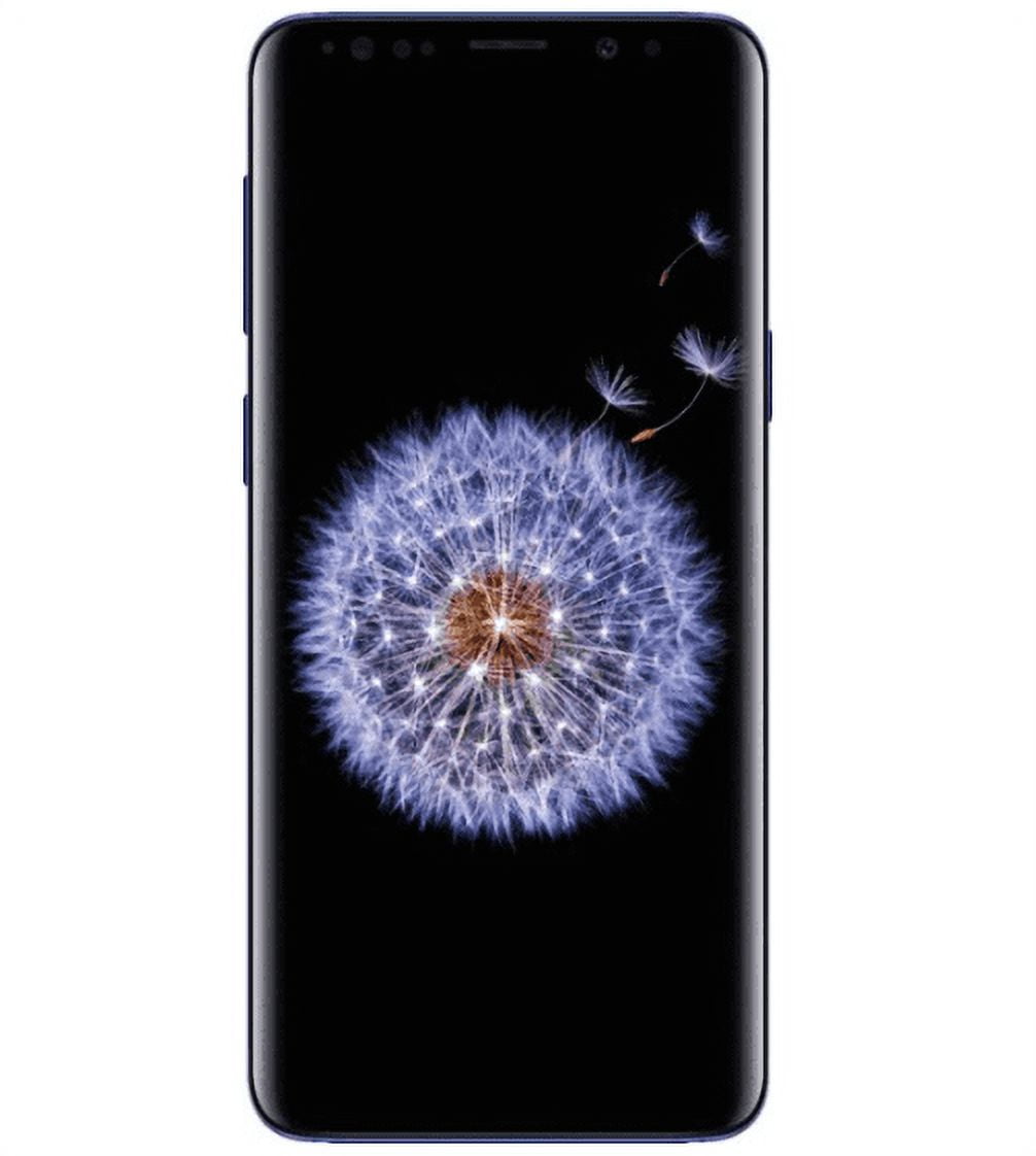 SAMSUNG Galaxy S9+ PLUS 64gb LTE Unlocked Smartphone, Black with
