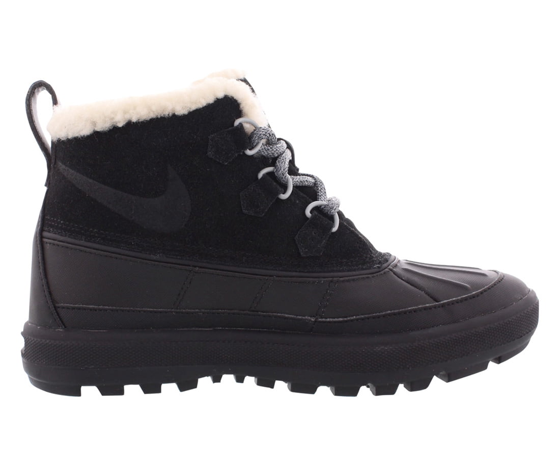 Nike Woodside Chukka 2 537345-001 Women's Black Anthracite Ankle Boots US 6 X591