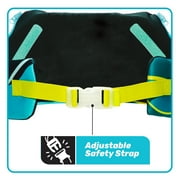 Swimschool Child's 2-in-1 Deluxe Swim Training Vest, Medium-Large, Ages 4-6, Multi-Color