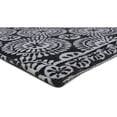 thumbnail image 3 of Rugsmith Black Machine Woven Bethel Anti-Fatigue Kitchen Mat, 20" x 36", 3 of 5