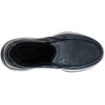 thumbnail image 5 of Skechers Loafers for Men Creston - Moseco Relaxed Fit Canvas Slip-On Casual Shoes Memory Foam Insole Moc Toe Elastic Panels Flexible Outsole, 5 of 7