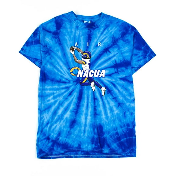 TIE-DYE Puka Nacua Rams Air Shirt T-Shirt