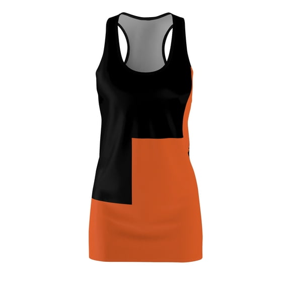 Women's Cut & Sew Racerback Dress (AOP)