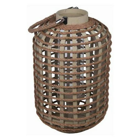 Privilege International Wooden Lantern