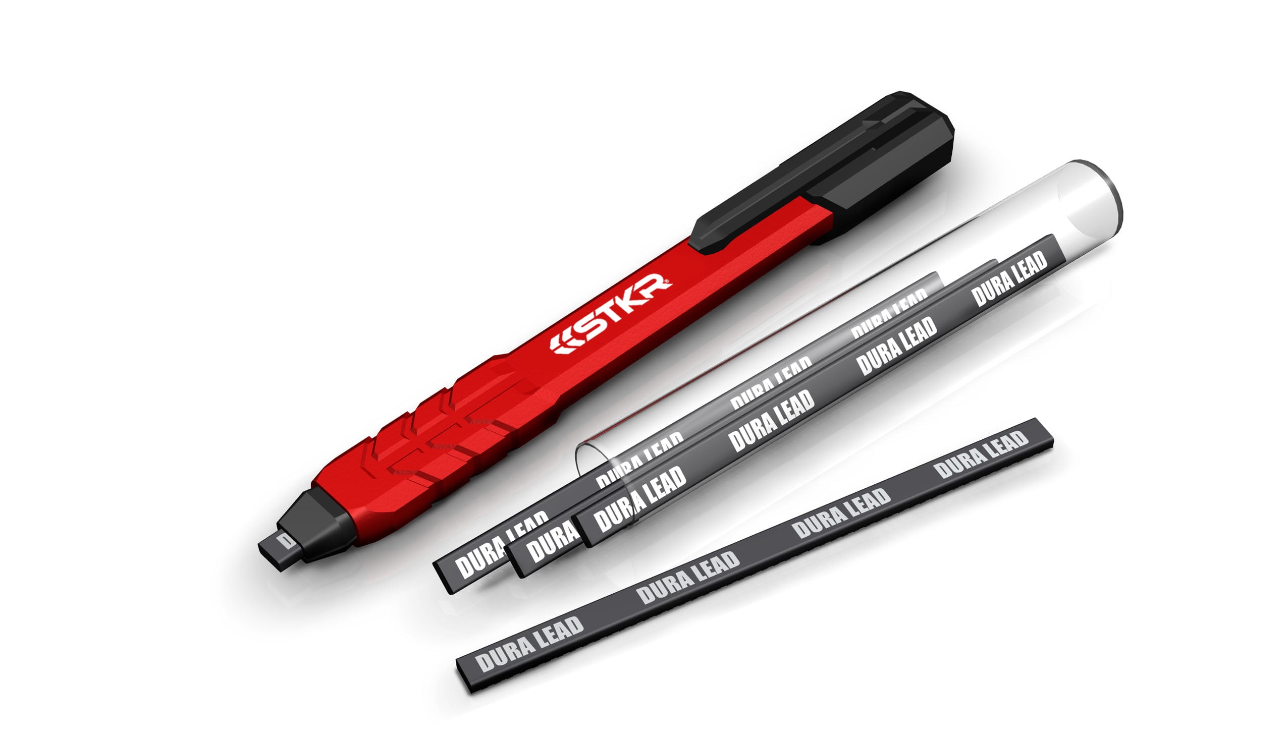 STKR Concepts Mechanical Carpenter Pencil - No More Sharpening -  Walmart.com - Walmart.com