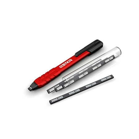 STKR Concepts Mechanical Carpenter Pencil - No More Sharpening