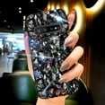 thumbnail image 6 of for Samsung Galaxy S10 Case Diamond Case for Women 3D Glitter Sparkle Bling Case Luxury Shiny Crystal Diamond Bumper Clear Gems Cute Protective Girly Case Girls Cover(Black), 6 of 12