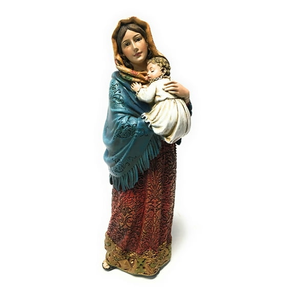 Madonna of the Streets (ND168) Figurine 7.5" Stoneresin
