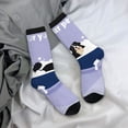 thumbnail image 5 of KLL Bernese Mountain Dog Sitting Bath Tub Print Cool Socks Men's Women's Crew Socks Funny Crazy Novelty Stockings, 5 of 6