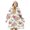 Pioneer Flower Floral Print Pattern-3, variant on Wearable Lamb Fleece Blanket Hoodie,Pioneer Flower Floral Print Pattern Oversized Sherpa Blanket Hoodie with Super Pockets,Super Warm Fuzzy Pullover for Women & Men
