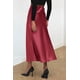thumbnail image 2 of Falda PRETTYGARDEN 2025 Midi de Satén Rosa Talle Alto XL, 2 of 7