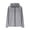 Gray, variant on Mlzmgr Womens Lightweight Jackets Casual Sun Protection Long Sleeve Zip up Hooded Running Jackets Solid Color Outwear(X-Large,White)