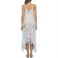 thumbnail image 2 of Raviya Tie-Dye Maxi Cover-Up Dress Swimsuit, MULTI, L New with box/tags, 2 of 3