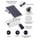 thumbnail image 4 of lámpara teledirigida de la inducción del cuerpo de la luz solar de la pared de 30WOutdoor conveniente para el patio de la yarda del jardín, 4 of 5