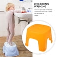 thumbnail image 3 of HINTRMENT Step Stool Toilet PVC Foot Stool Non Slip Squatting Position 1Set, 3 of 8