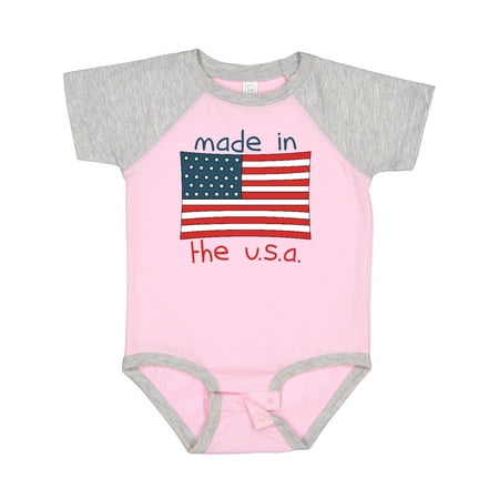 

Inktastic Made in the U.S.A. Gift Baby Boy or Baby Girl Bodysuit