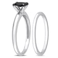 thumbnail image 3 of Everly Women's Diamond 14k White Gold Bridal Set, 3 of 7