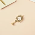thumbnail image 4 of 4 alfileres de solapa de primera comunión, alfileres de corbata de cáliz dorado, broche religioso católico de la Santa Comunión para mujeres, niñas y niños., 4 of 5