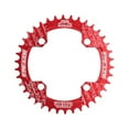 thumbnail image 3 of Plateau Rond Étroit Pratique Résistant à l'Usure Léger Roue Dentée Haute Résistance Pièces avec Boulons Pignon Rouge, 3 of 9