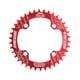 thumbnail image 4 of Toystoory Platos redondos estrechos y anchos prácticos, rueda de cadena de ciclismo, piezas de placa de de placa única con pernos de piñón, Type2 NO2 Toystoory CBP440159, 4 of 4