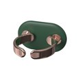 thumbnail image 5 of Kearding Soporte para secador de pelo Organizador de estante de organización de pared autoadhesivo Impermeable Estante antideslizante a prueba de humedad Verde oscuro 2piezas Kearding CBP377343, 5 of 5