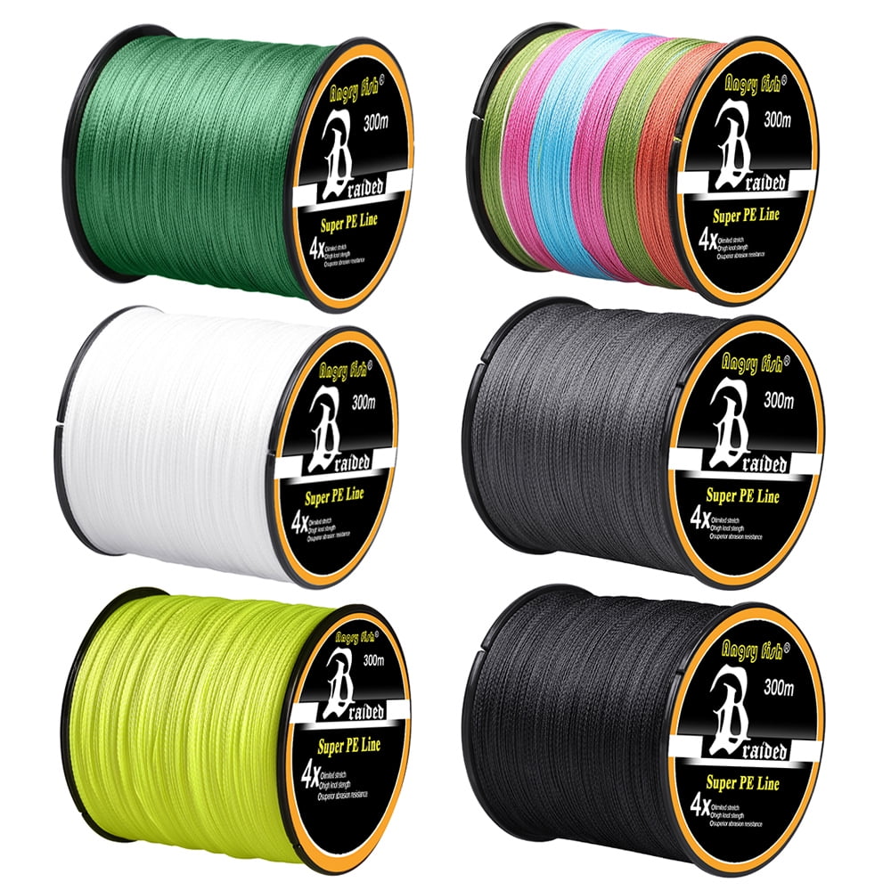 500-1000M Super Strong PE Lines Braided Sea Fishing Line 4/8 Strands 15-100LB US 
