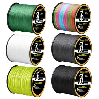 Whizmax 4 or 8 Strands Abrasion Resistant Braided Fishing Line